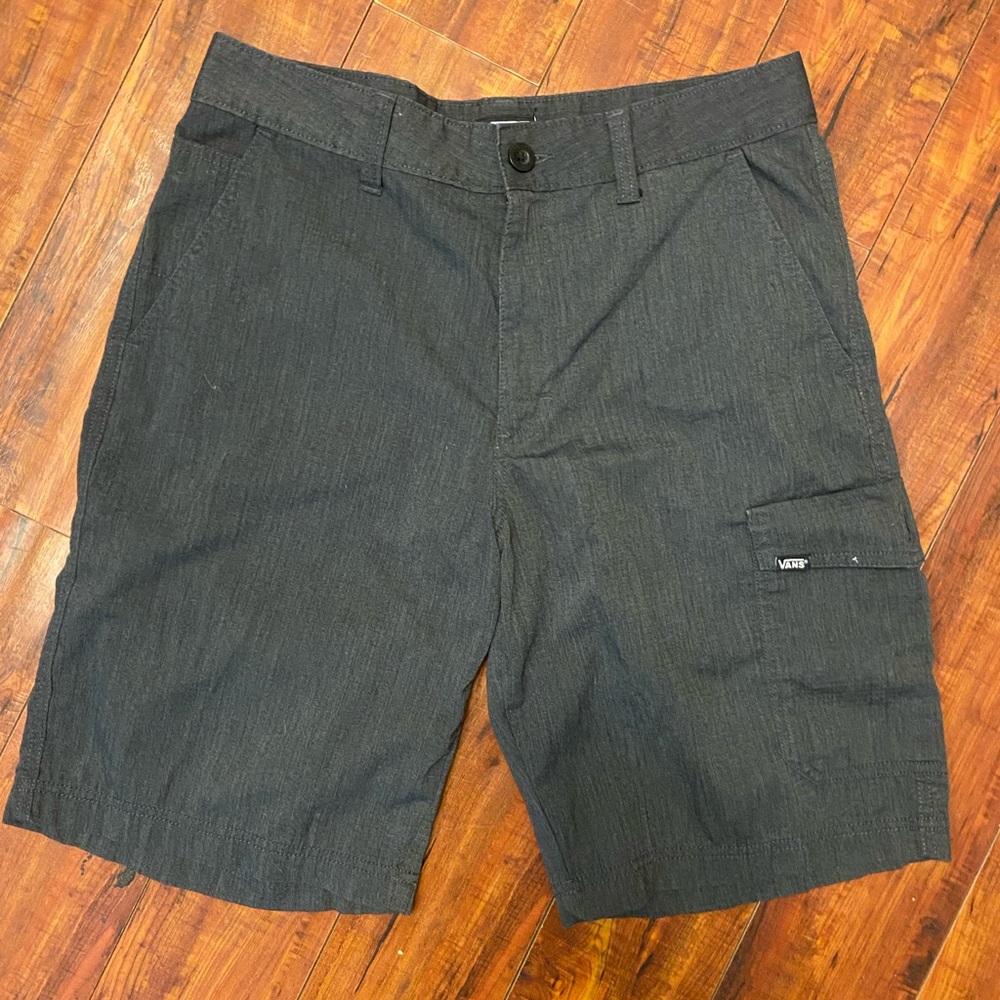 X2 Men’s Van Shorts Size 32 Gray/Black/brown - Picture 1 of 11